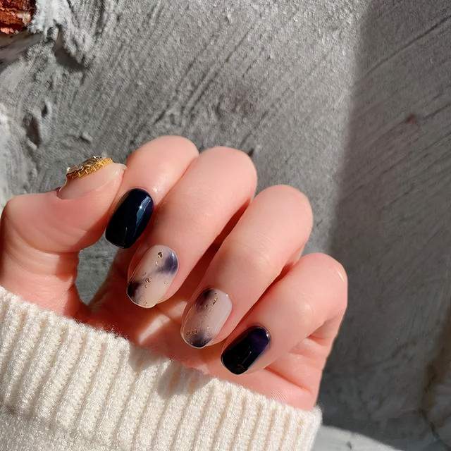 王子文|适合春天的韩系美甲~简约又时尚！