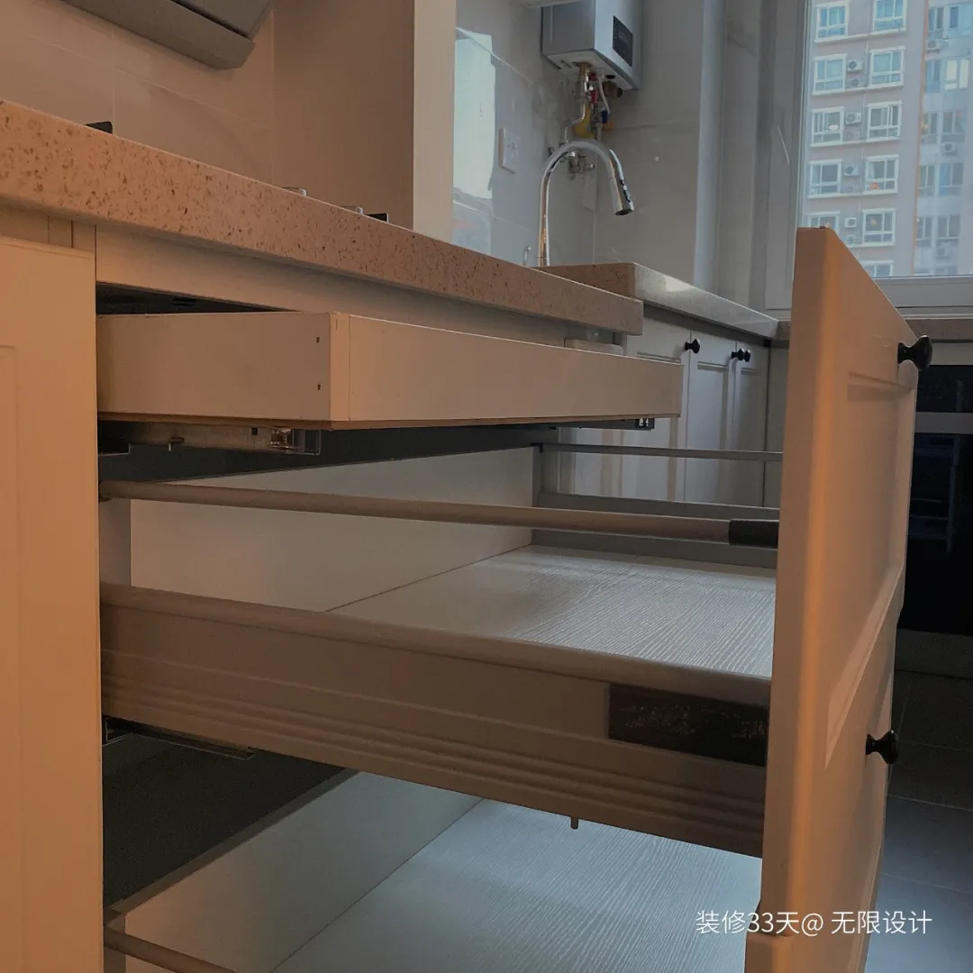 |装修设计：整墙书柜，卡座餐厅，简约实用学区房