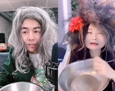 晴天鱼 舞帝利哥融入新平台，乞丐“要饭”直播流行，影响平台形象被叫停