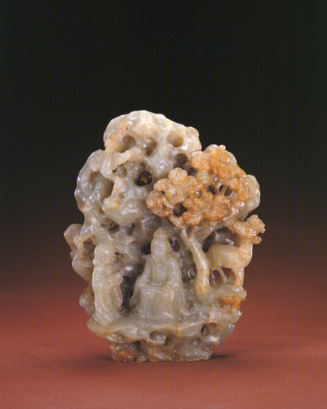 故宫博物院|盛世传承—小器物大传奇--玉炉顶