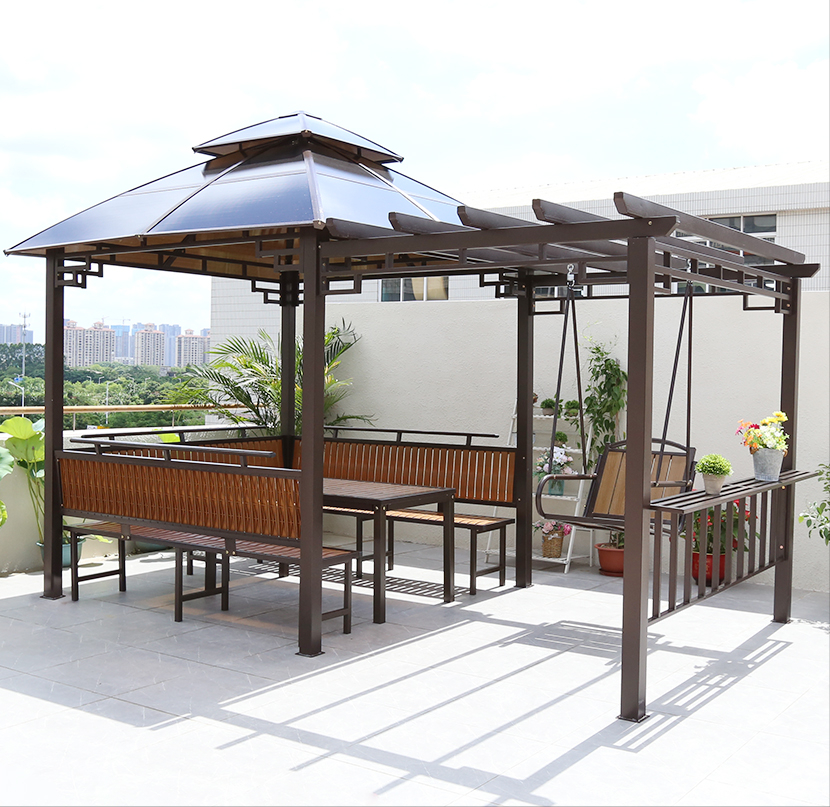 把庭院设计成“新中式”，保持传统魅力过现代生活，快来认领一个