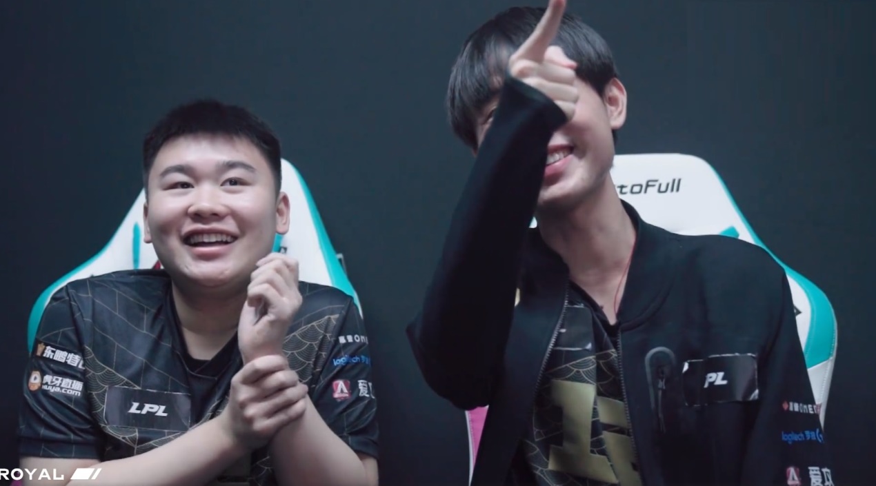 RNG|?“RNG史上最强的上单”!Bin来RNG兴奋拍照,Letme给出最高评价