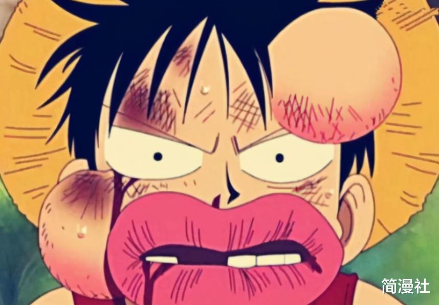 路飞|海贼王1013话,路飞再一次被凯多打到翻白眼,这一次谁会来救他?