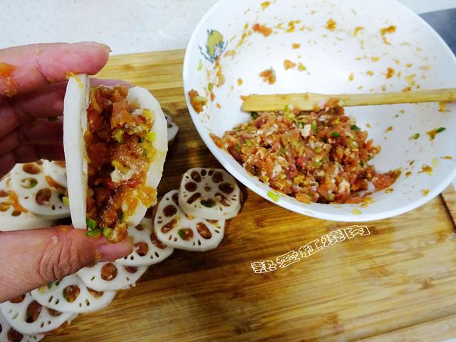 曼香说育儿|藕盒家家都会做，我的做法大不同，即使放到第二天外皮也是焦脆的