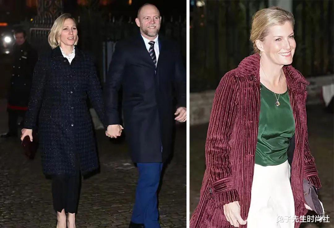 张智霖|凯特带娘家5人见皇室一家，妹妹皮帕低调惊艳，66岁母亲真有范