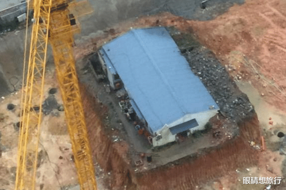 眼睛想旅行 美梦破碎！湖北这个钉子户，索要高额赔偿无果，最终“自断财路”