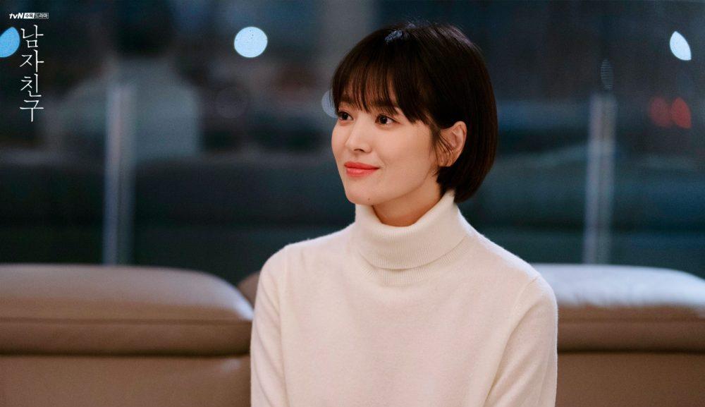 短发 谁说短发没魅力？10位韩剧短发女神，金玟廷更是满满GIRL CRUSH