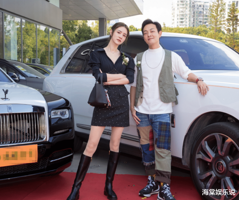 林峰|林峯妻子张馨月的豪车店11月10日开业！现场超嗨，众星云集来捧场