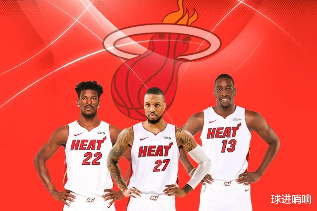 热火队 各取所需！8换1交易方案出炉，热火一口气送5将，押宝三巨头争冠