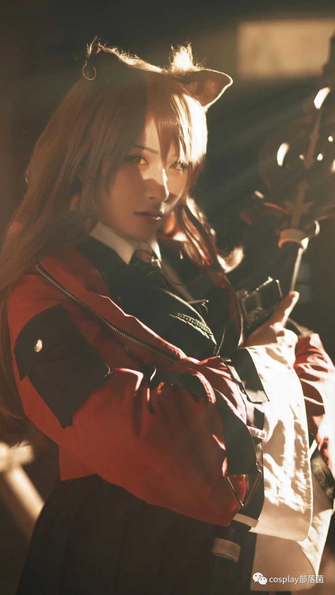 明日方舟|cos：明日方舟天火cos正片@柘烟