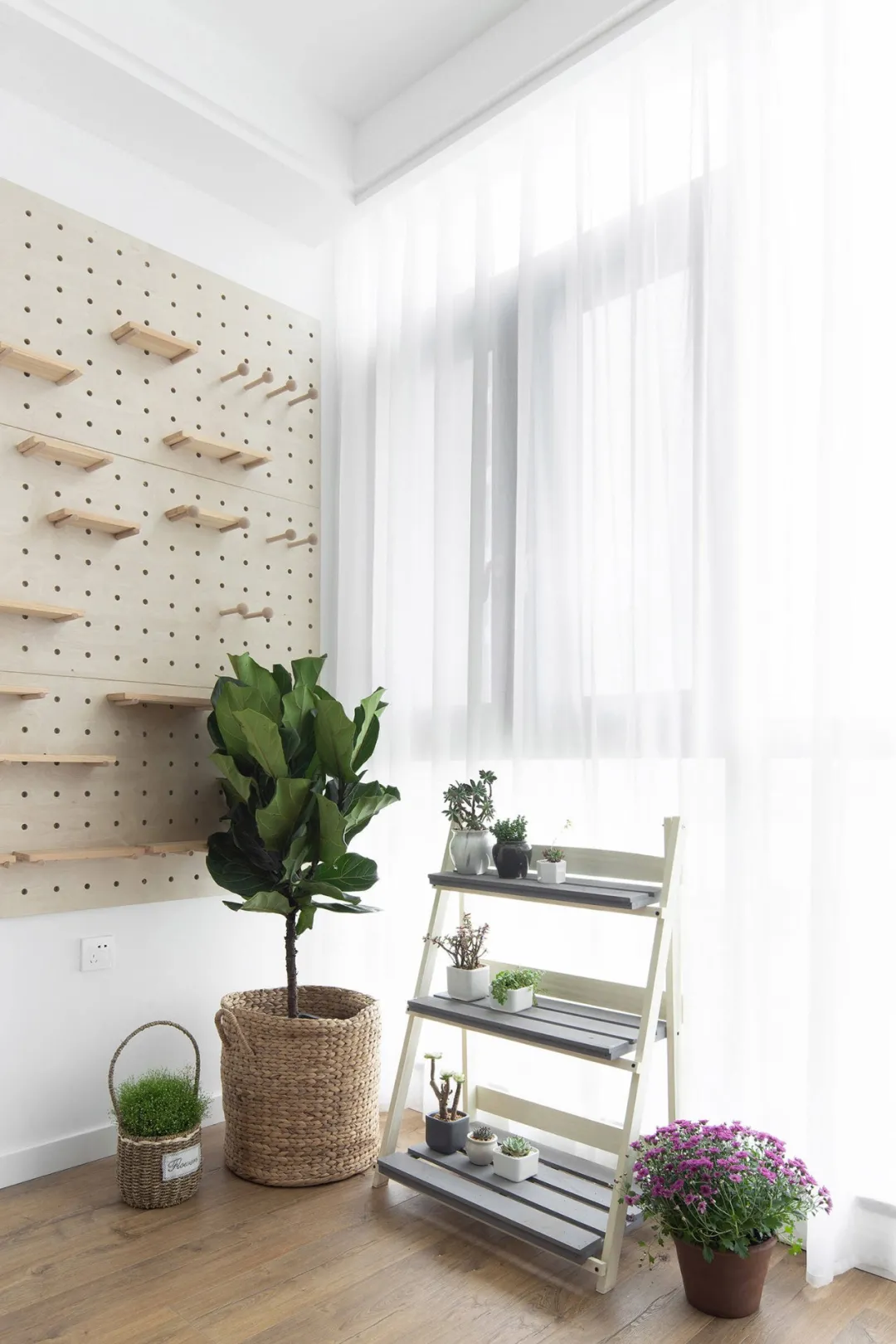 |自由又随性，这样的小两居，满屏都是高级感！