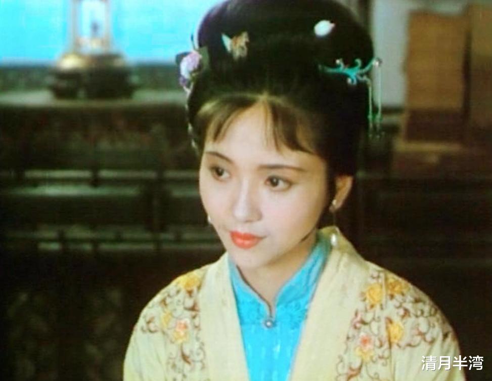 |只要颜值高，演丫鬟也能把小姐比下去，陈红的紫鹃抢了林黛玉风头