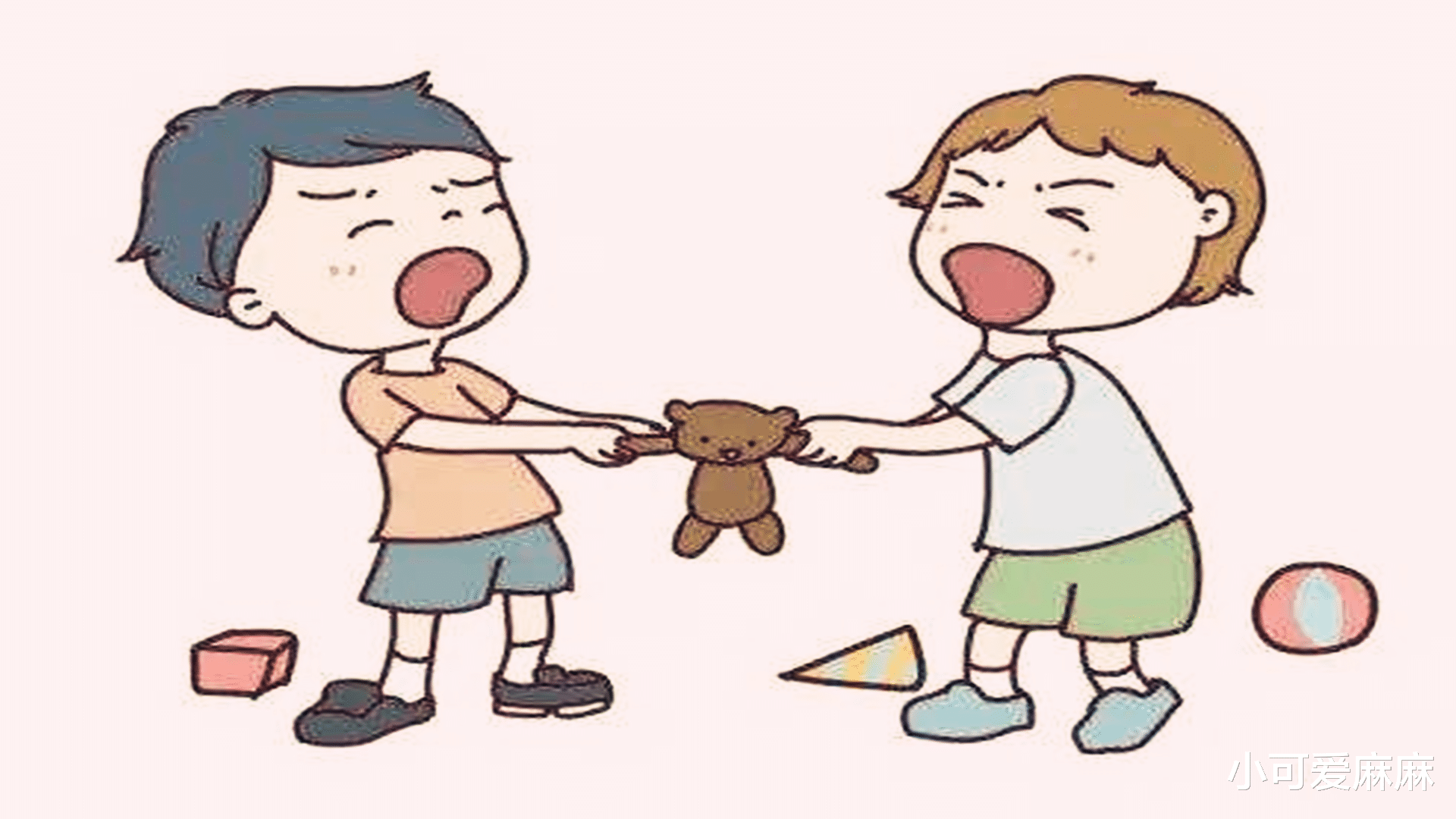 小可爱麻麻|孩子在这几件事上“自私”，长大后往往更有出息，家长别大意