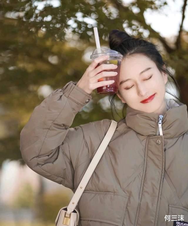 何三沫 你穿对羽绒服了吗?如果没选对款式,会显得很臃肿