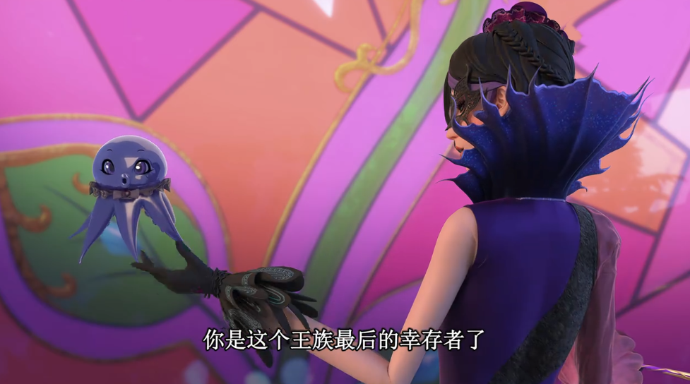 叶罗丽|叶罗丽：新阁主和罗丽什么关系？爱心头饰加老布鞋，成了家族标配