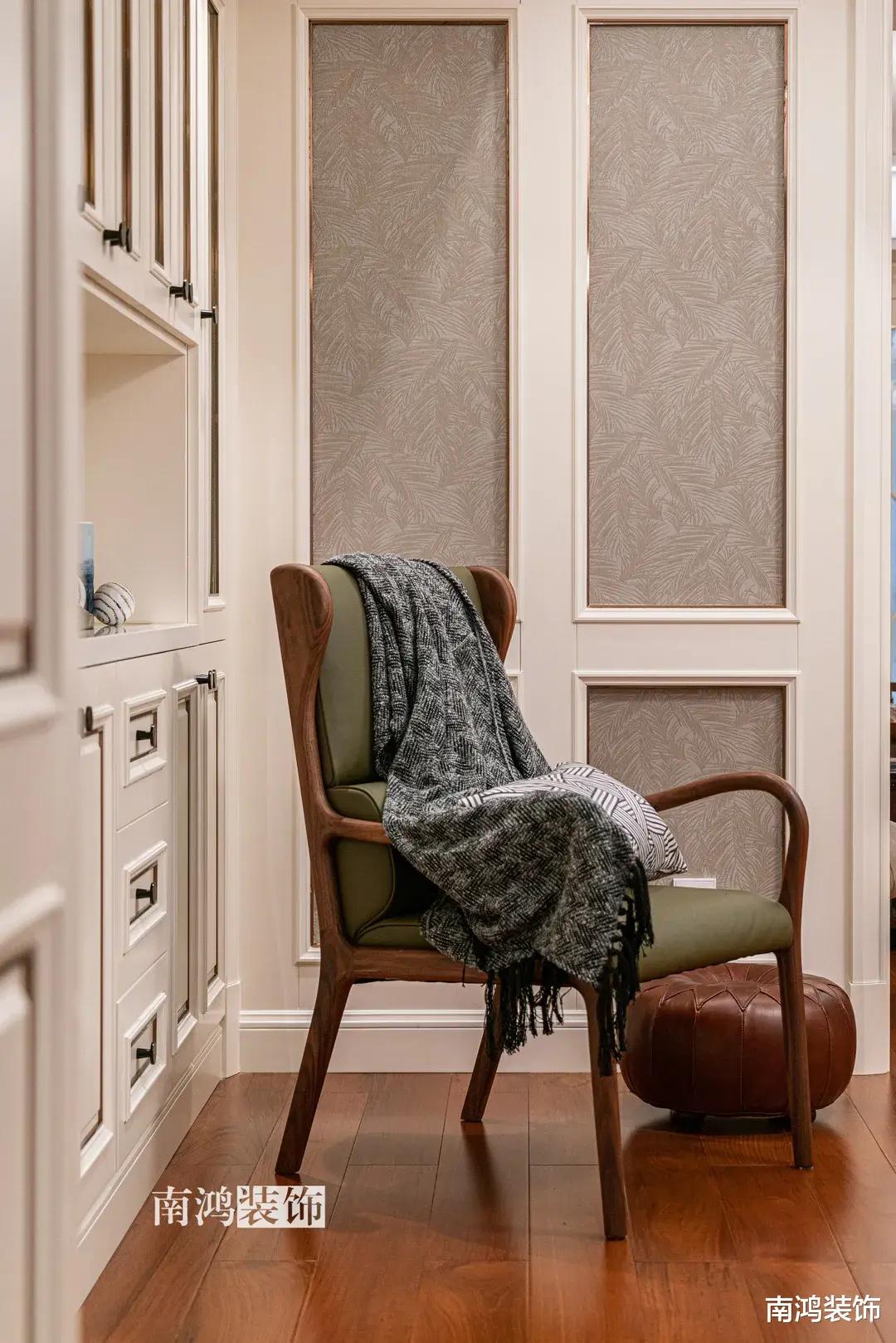 214㎡优雅美式家，打造高级亲密感！