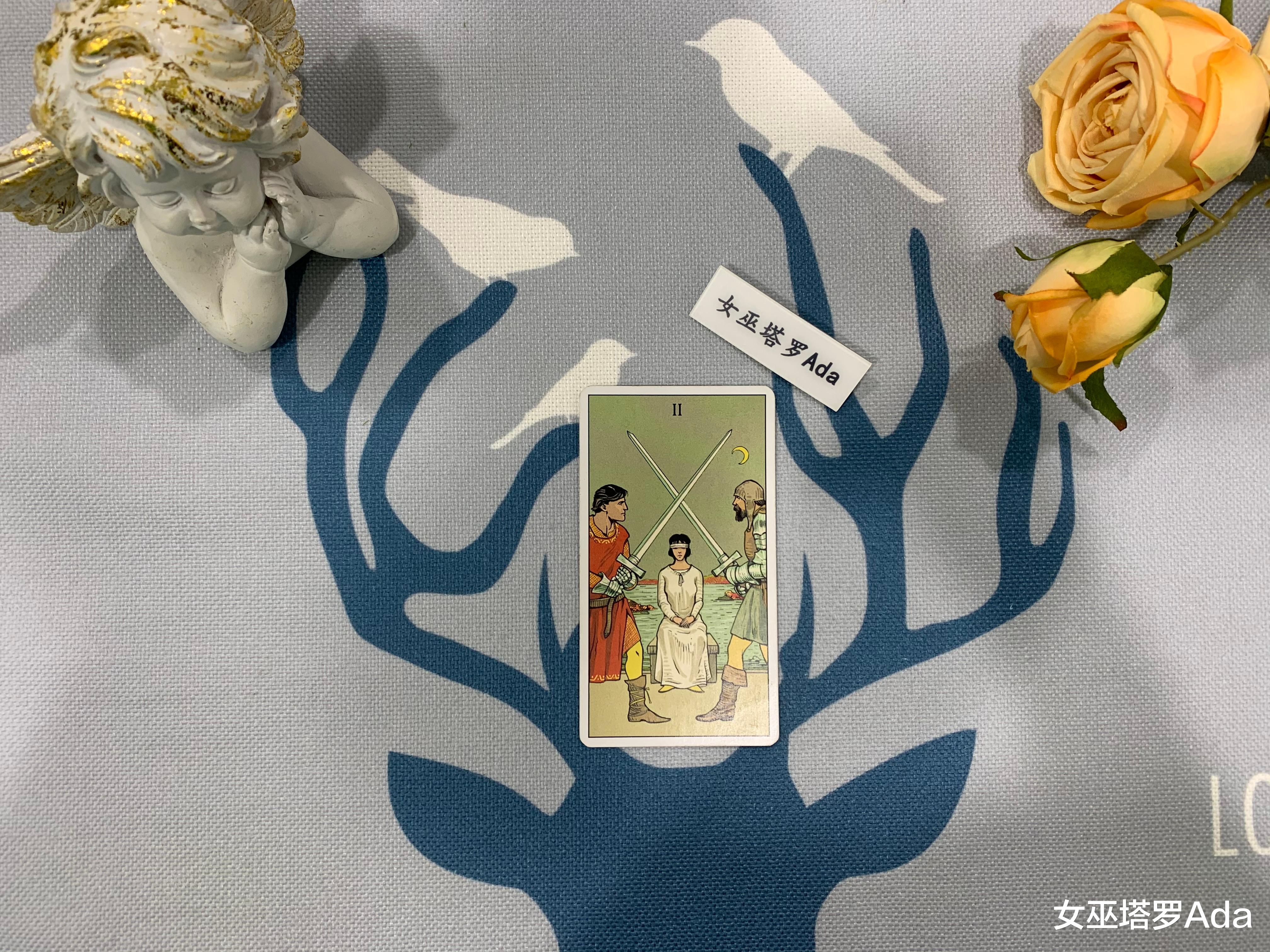 女巫塔罗Ada|女巫塔罗,金牛座8月上旬感情:同样的问题反复循环,被迫面对