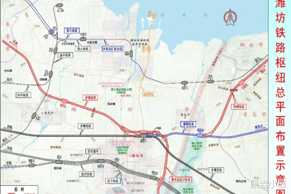 佩垚小屋 山东迎来一条新高铁，参阅山东9个县市，你的家乡在这里面吗？