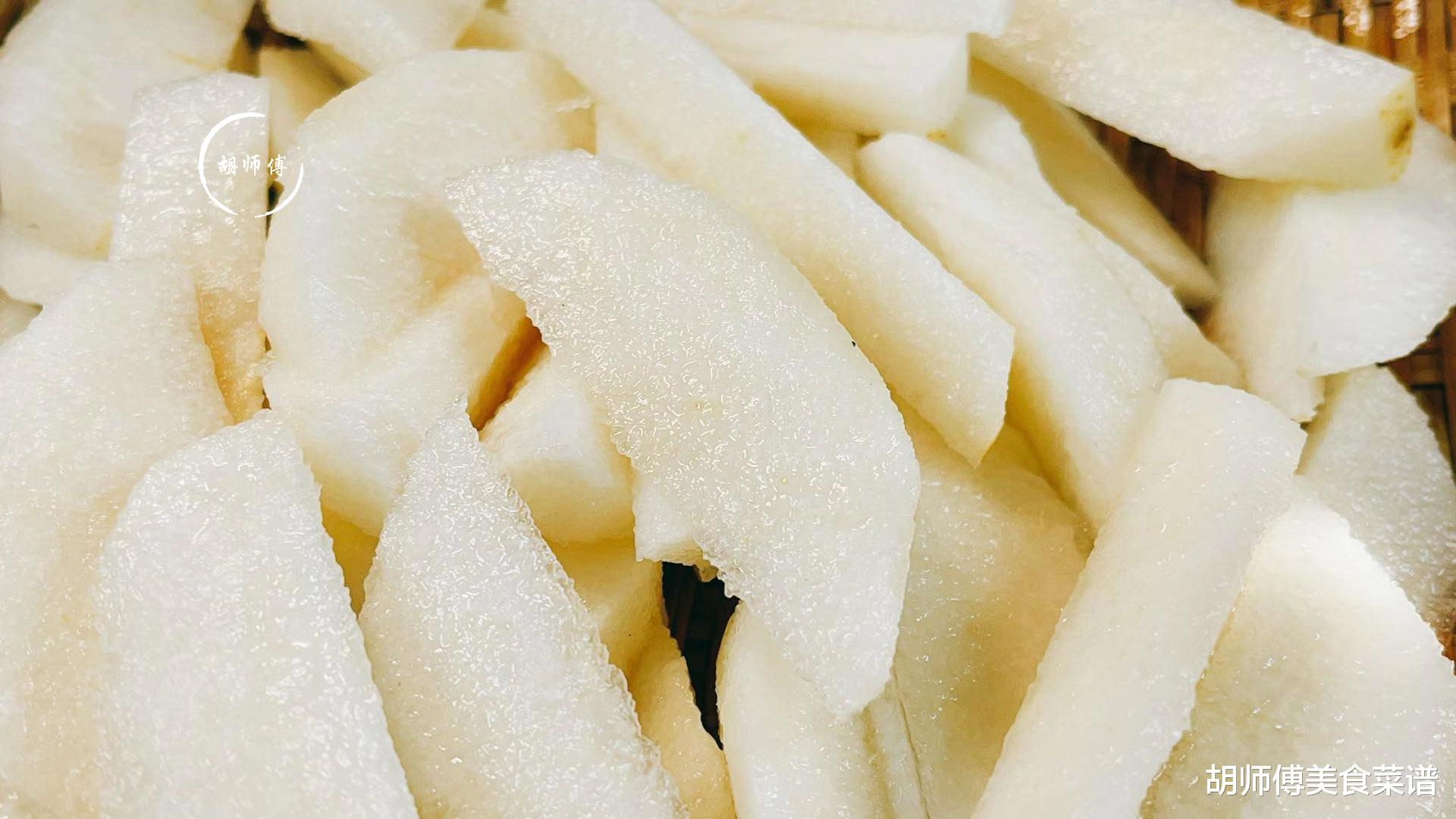 红枣|冬天，梨子和红枣是绝配，每周煮2次当水喝，还有人不懂有啥用