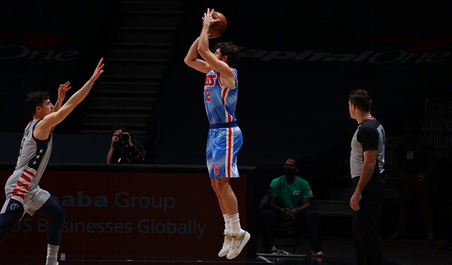 威斯布鲁克|爆冷！奇才终结篮网4连胜，韦少关键三分球，杜兰特37+7+6