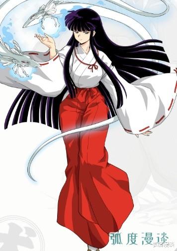 女孩|动漫人物介绍篇-御姐专门户？！-黑长直美女角色