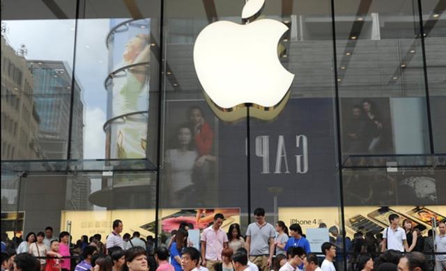 苹果 全球规模最大公司诞生，市值14万亿，相当于深圳5年的GDP