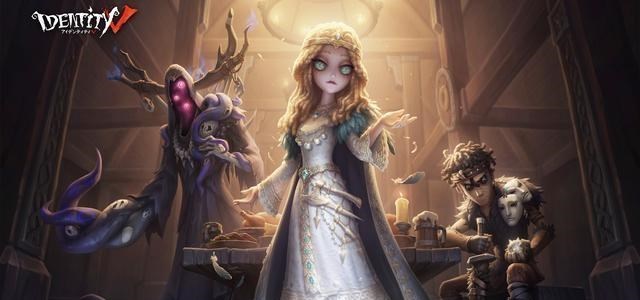 桃小菁的|第五人格精华二皮肤三视图公布，时装细节满分，金皮女王范十足