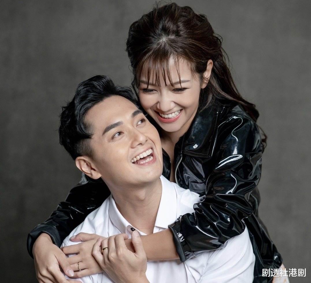 何雁诗|恭喜!TVB著名金童玉女下周补办婚礼,女方腹部凸起疑似怀孕