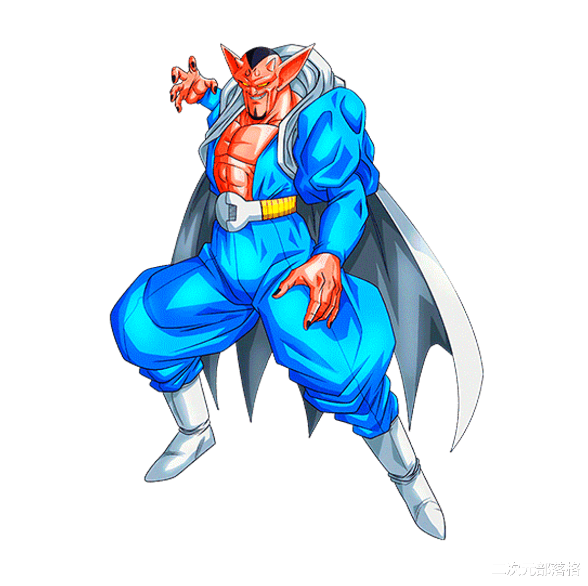 龙珠龙珠被忽略的魔界之王实力比肩超级赛亚人二却被布偶秒杀