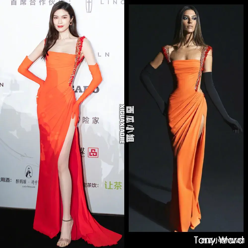 刘雯|何穗好像仙女，刘雯点地成毯 | 年底总结系列