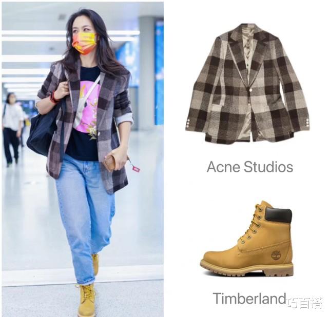 巧百搭 42岁汤唯状态真是绝了，慵懒随性的穿衣风格，让她变得又美又独特