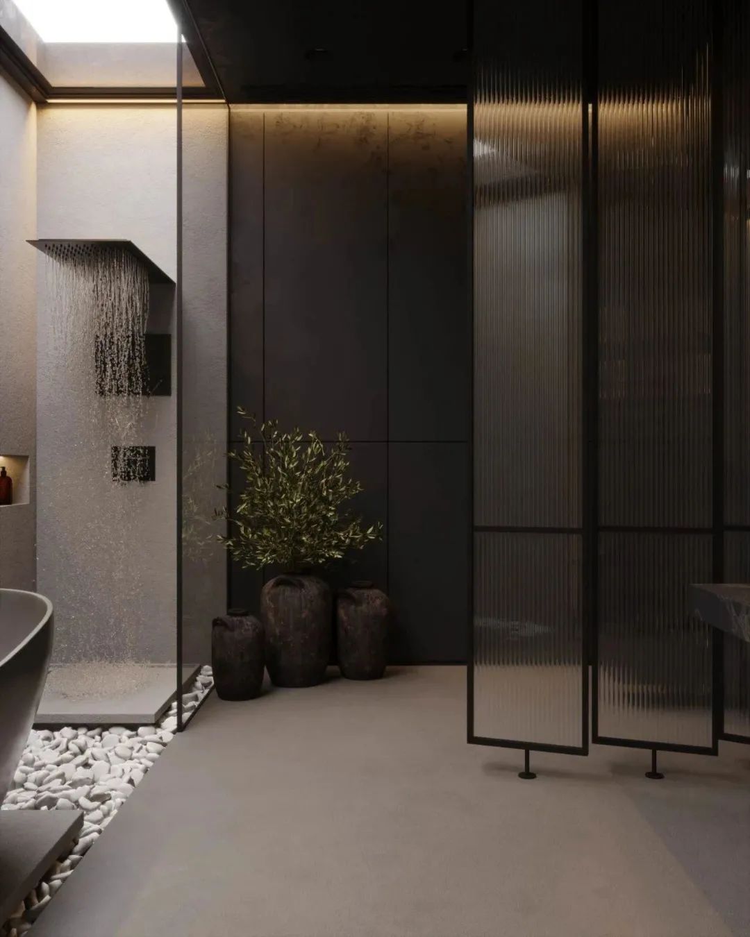 250平的豪华别墅，优雅与迷人的气质紧密地包裹着这里。