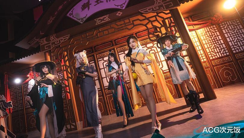 决战平安京|最受Coser欢迎的国产手游？上线两年，被无数C圈大佬青睐