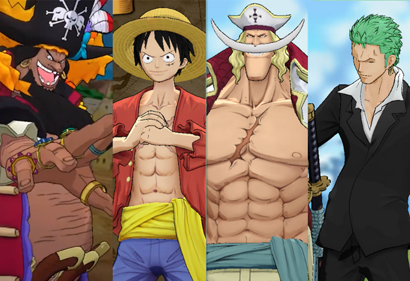 路飞|燃烧意志:新老黑搭档新路飞,强者券?都拿来吧你