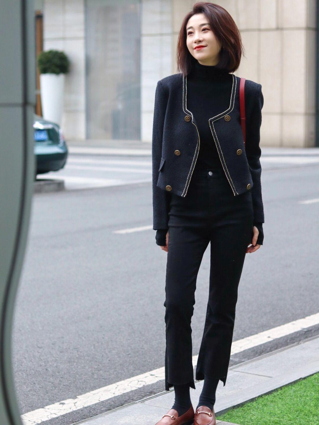 星座男|适合职场OL的“小香风外套”,精致华美,真是贵妇的典范