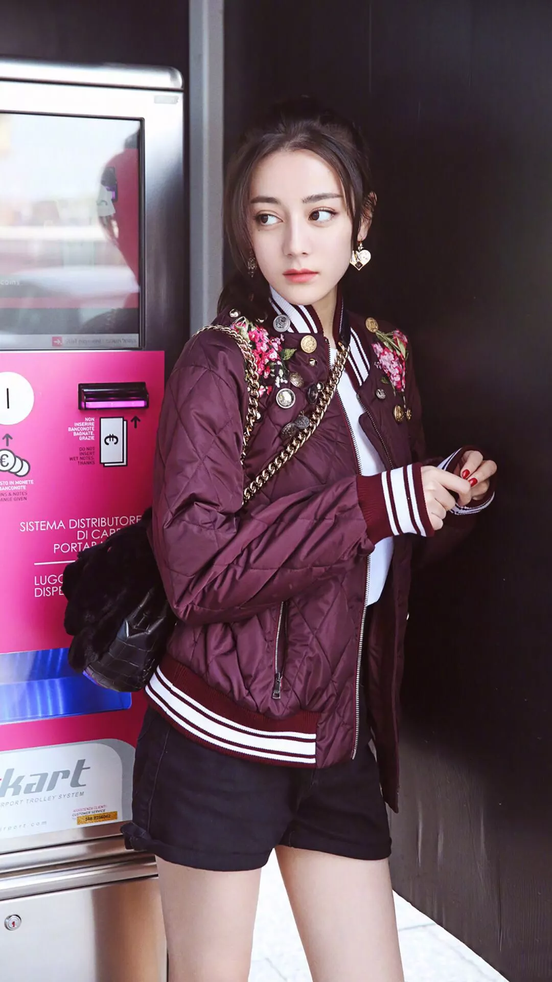 迪丽热巴|明星壁纸迪丽热巴壁纸