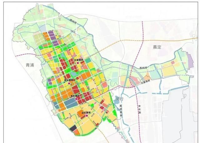 九月遇 上海轨道交通13号线西延段照顾生活区过多，地铁站周围还有住宅
