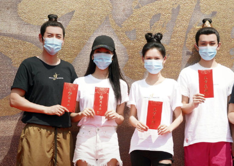 与君歌|没盼到《沉香如屑》，成毅《与君歌》却来袭，四大主角令人安心