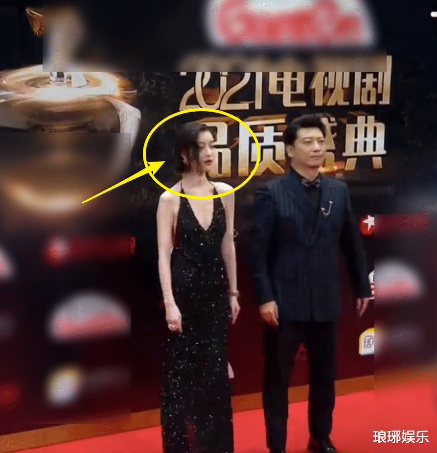 田雨|倪妮走红毯冷得颤抖，有谁注意旁边田雨的举动？情商如何很显然