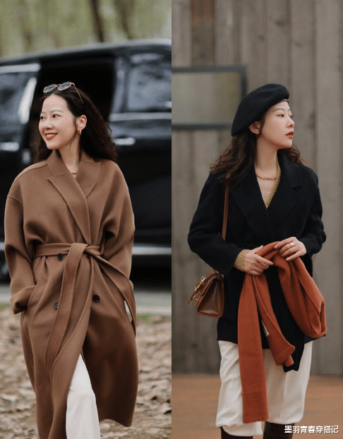 墨羽青春穿搭记 不甘平凡,30+女性的温柔气质风穿搭示范,演绎女人的精致与高级