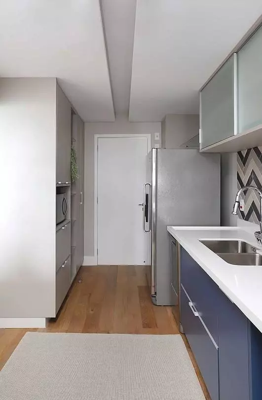 书房|136㎡挑高户型变loft楼层，一地两用抬高做书房，省空间