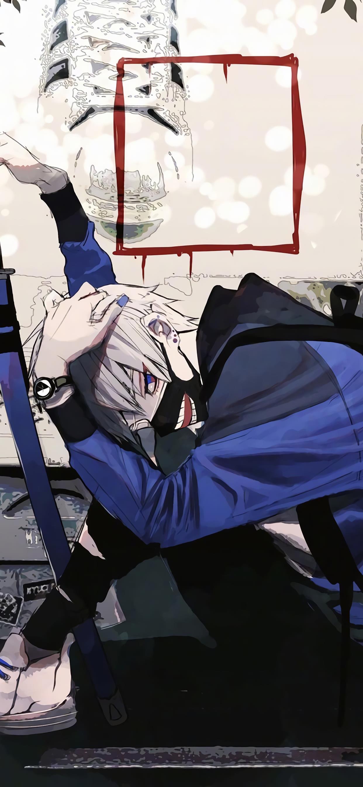 |322——动漫壁纸丨超级男生，爆裂模式