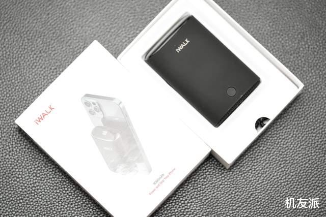 magsafe|iPhone 13必备！iWALK magsafe磁吸充电宝上手体验，真方便