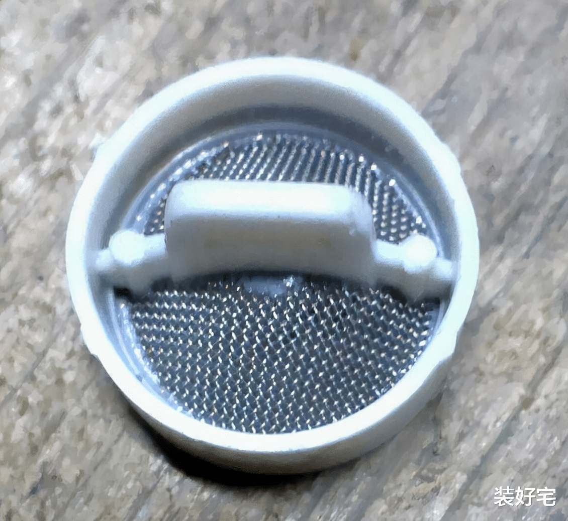 装好宅|洗衣机上这个小门，打开以后脏水哗哗流，但是知道的人很少