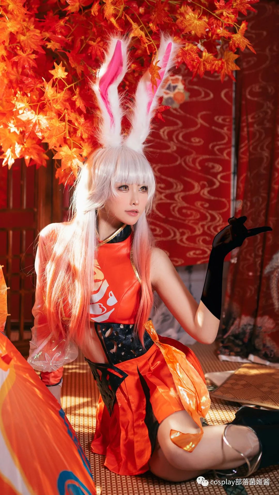 公孙离|cos：王者荣耀公孙离cos正片@樱岛嗷一