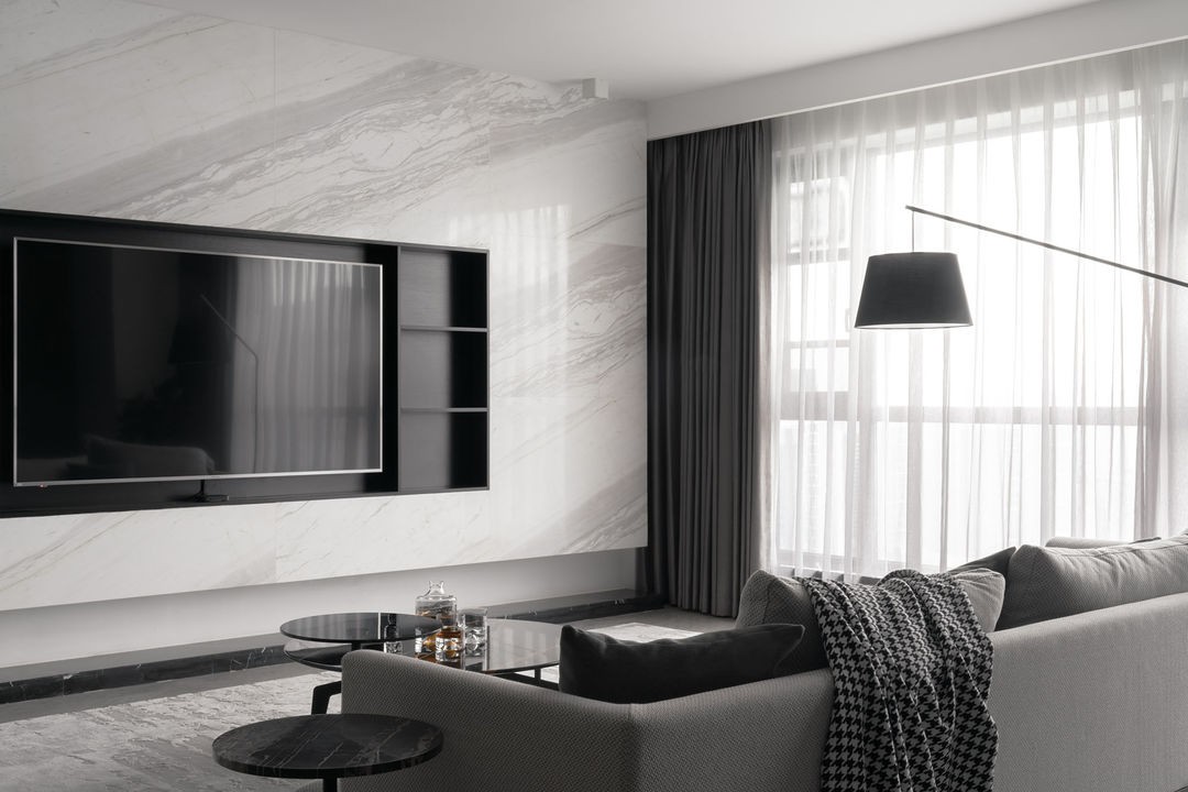 家居超人|四室改两室，对空间格局进行爆改，诠释小两口新的生活方式