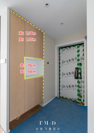 造船|从量房到硬装实景，用半年时间记录110㎡装修过程，终于得到认可了