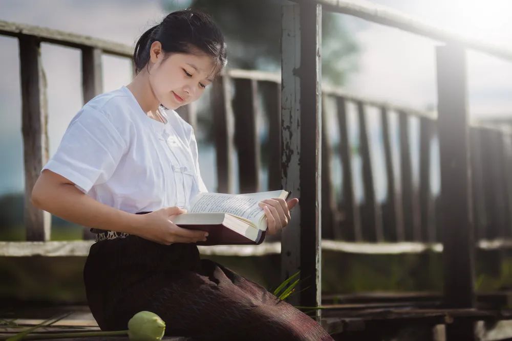 幸福孕孕|没有谁的生活不烦恼，唯读书是解药