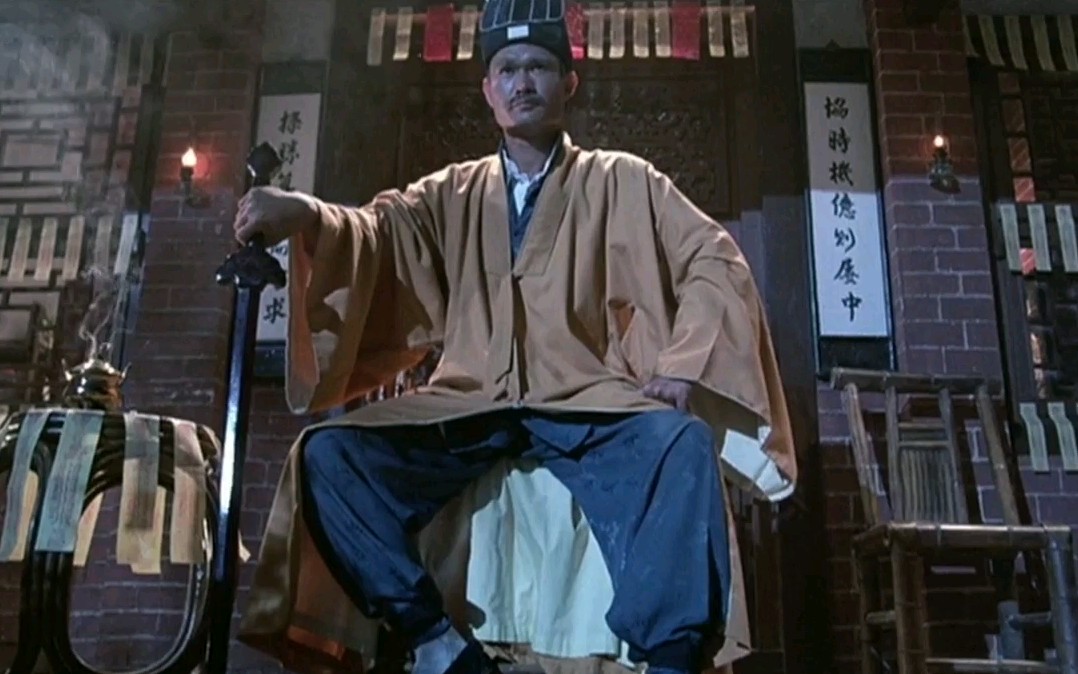 张梓琳|1997年，“僵尸道长”林正英去世，为何洪金宝在葬礼上大发雷霆？