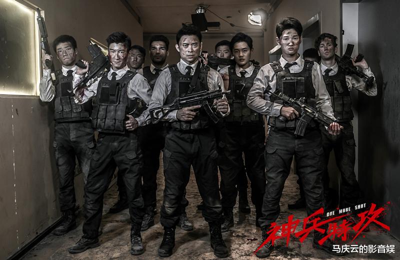 神兵特攻|《神兵特攻》上映，樊少皇硬汉气质，枪战不断，拳拳到肉的爽片